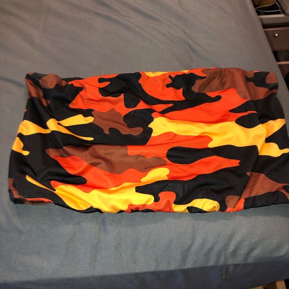 ROMWE Tops - Camp tube top